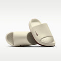 Nike Calm (Virginia Tech) Men's College Slides - Sail/Sail/Deep Maroon - Image 1