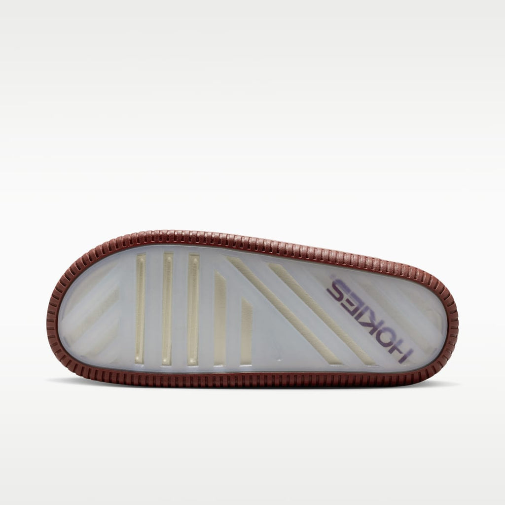 Nike Calm (Virginia Tech) Men's College Slides - Sail/Sail/Deep Maroon - Image 3