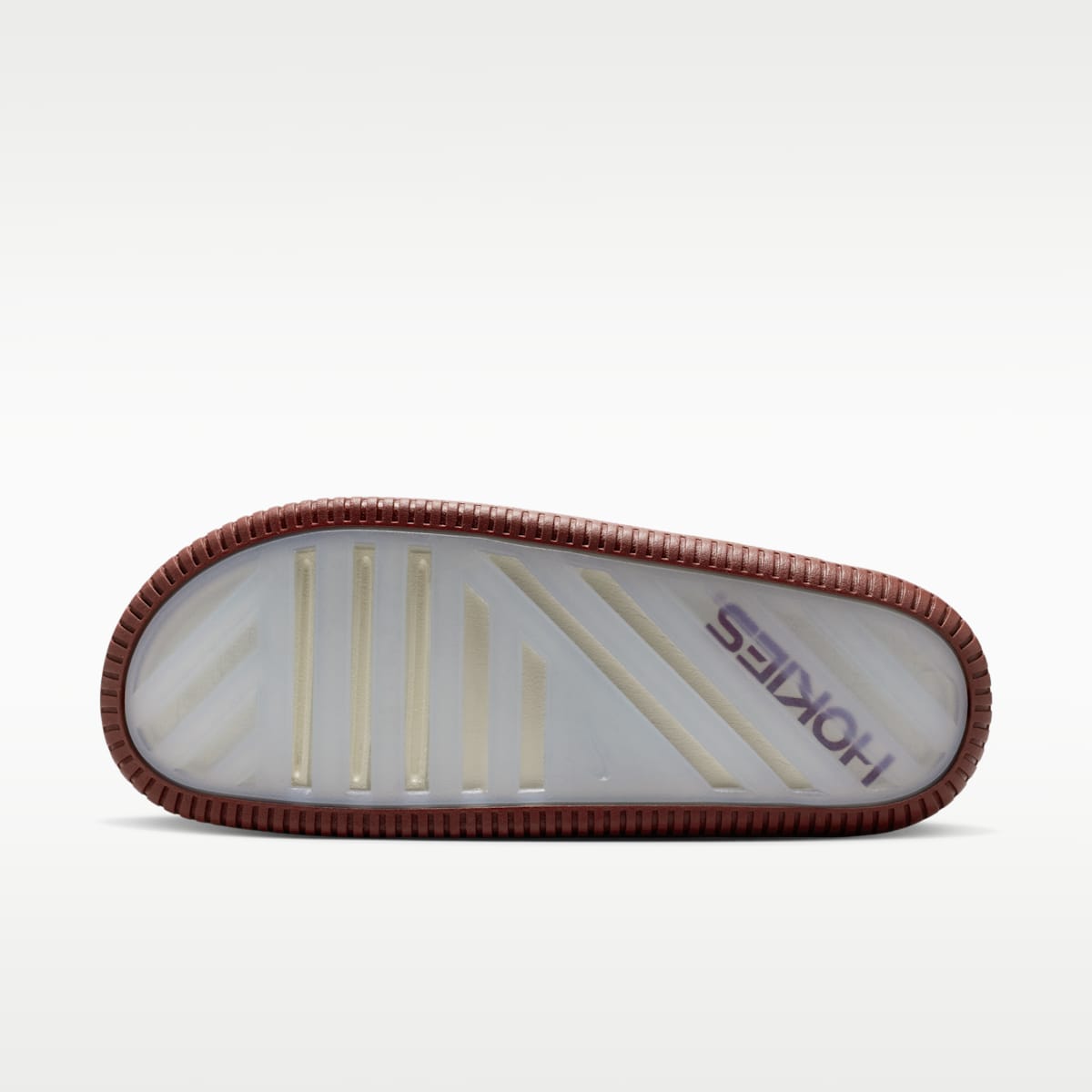Nike Calm (Virginia Tech) Men's College Slides - Sail/Sail/Deep Maroon - Image 3