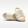 Nike Calm (WVU) Men's College Slides - Sail/Sail/College Navy - Image 1