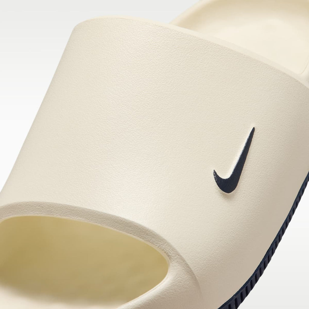 Nike Calm (WVU) Men's College Slides - Sail/Sail/College Navy - Image 6