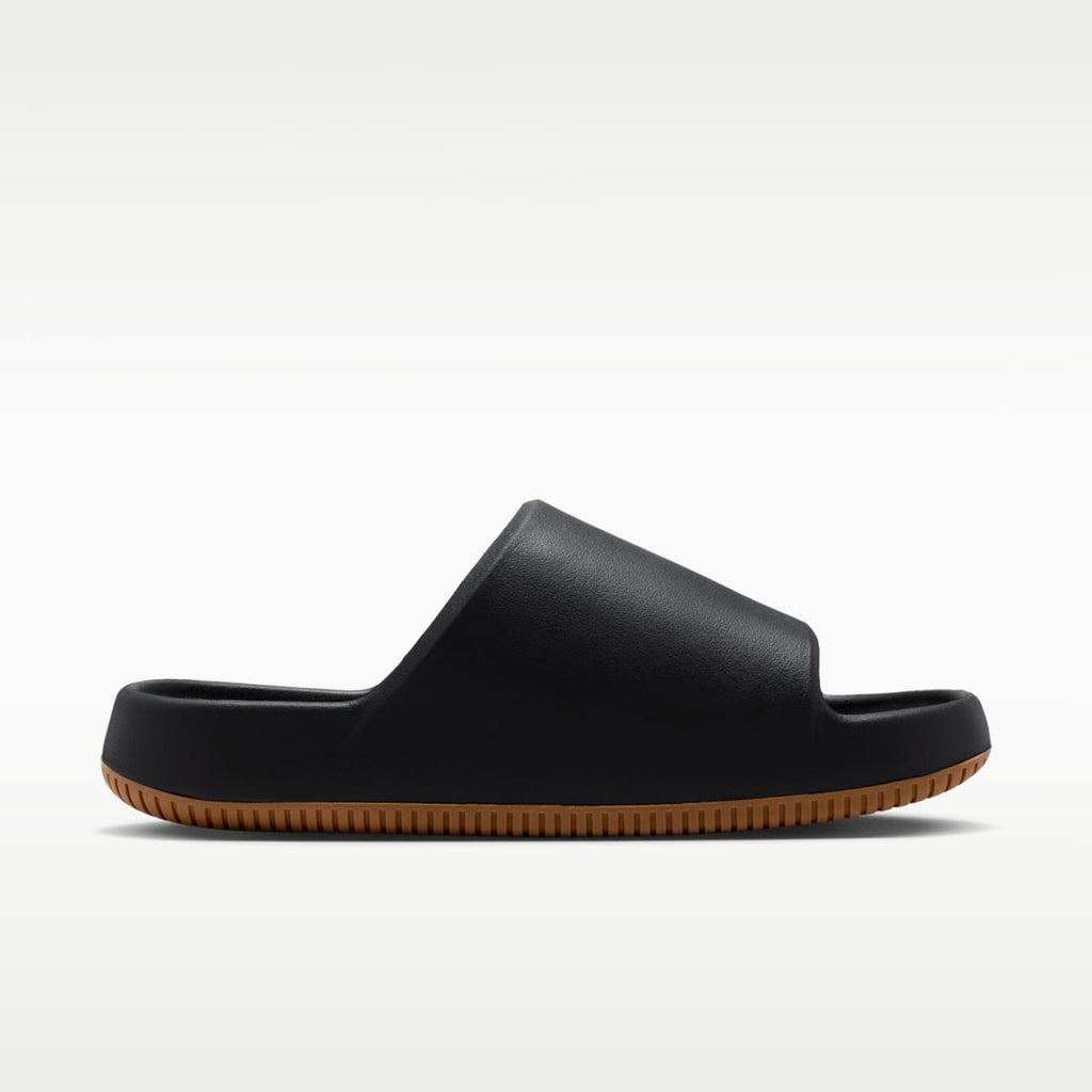 Nike Calm 2.0 Men's Slides - Black/Gum Medium Brown/Black - Image 4