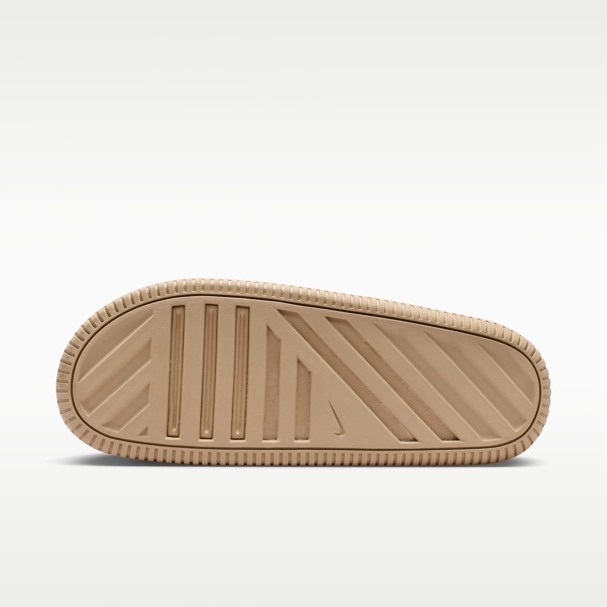 Nike Calm 2.0 Men's Slides - Linen/Linen/Linen - Image 3