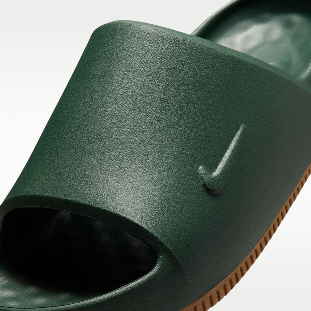 Nike Calm 2.0 Men's Slides - Fir/Gum Medium Brown - Image 6