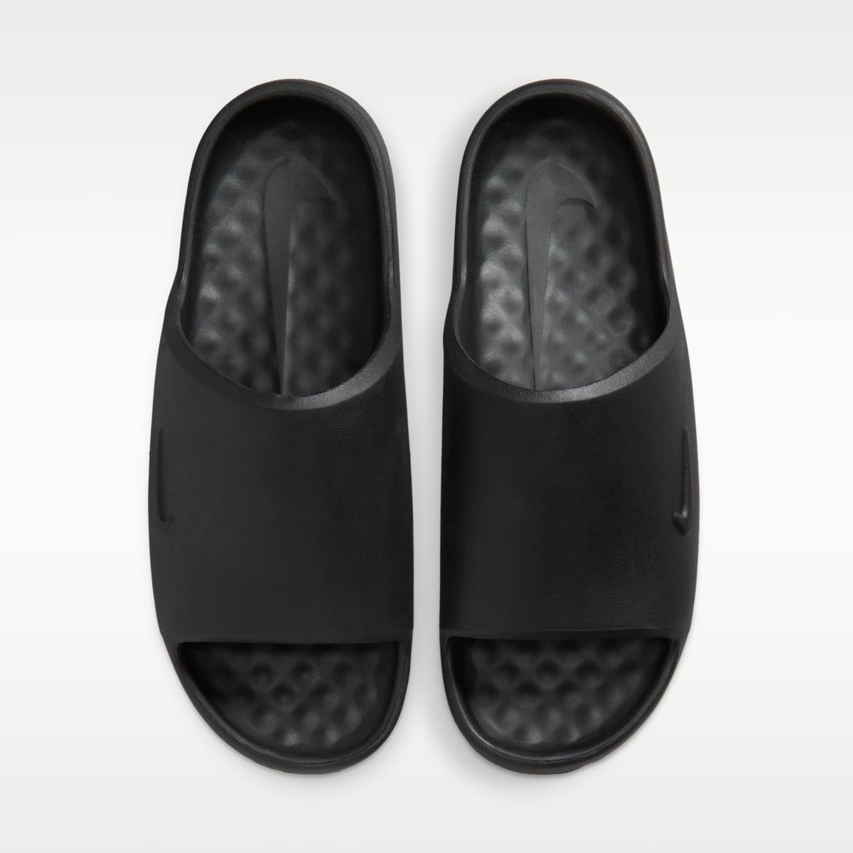 Nike Calm 2.0 Men's Slides - Black/Gum Medium Brown/Black - Image 5