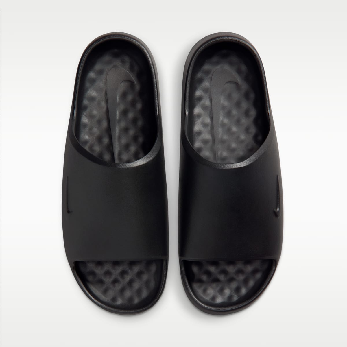 Nike Calm 2.0 Men's Slides - Black/Black/Black - Image 5