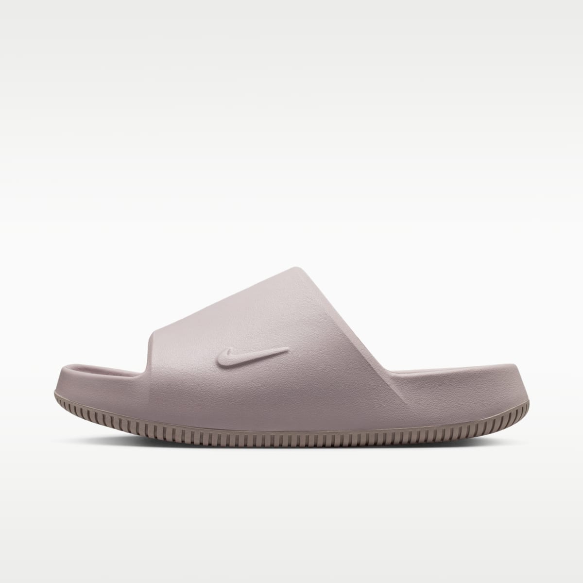 Nike Calm 2.0 Men's Slides - Moon Particle/Moon Particle - Image 2