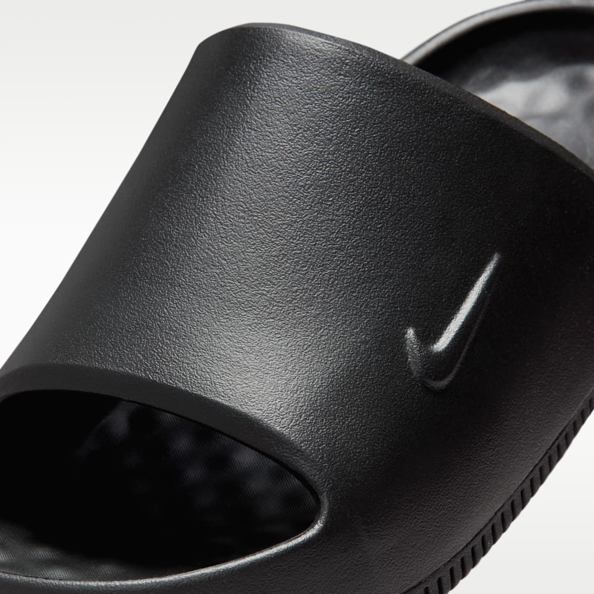 Nike Calm 2.0 Men's Slides - Black/Black/Black - Image 6