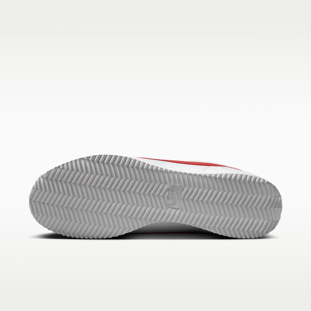 Nike Cortez Leather Men's Shoes - White/Varsity Blue/Varsity Red - Image 2