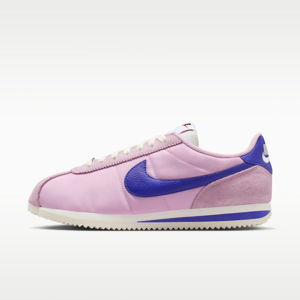 Nike Cortez Textile Women's Shoes - Light Arctic Pink/Sail/Paramount Blue