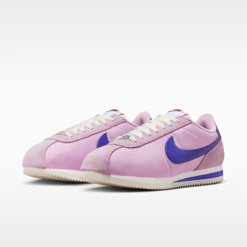 Nike Cortez Textile Women's Shoes - Light Arctic Pink/Sail/Paramount Blue