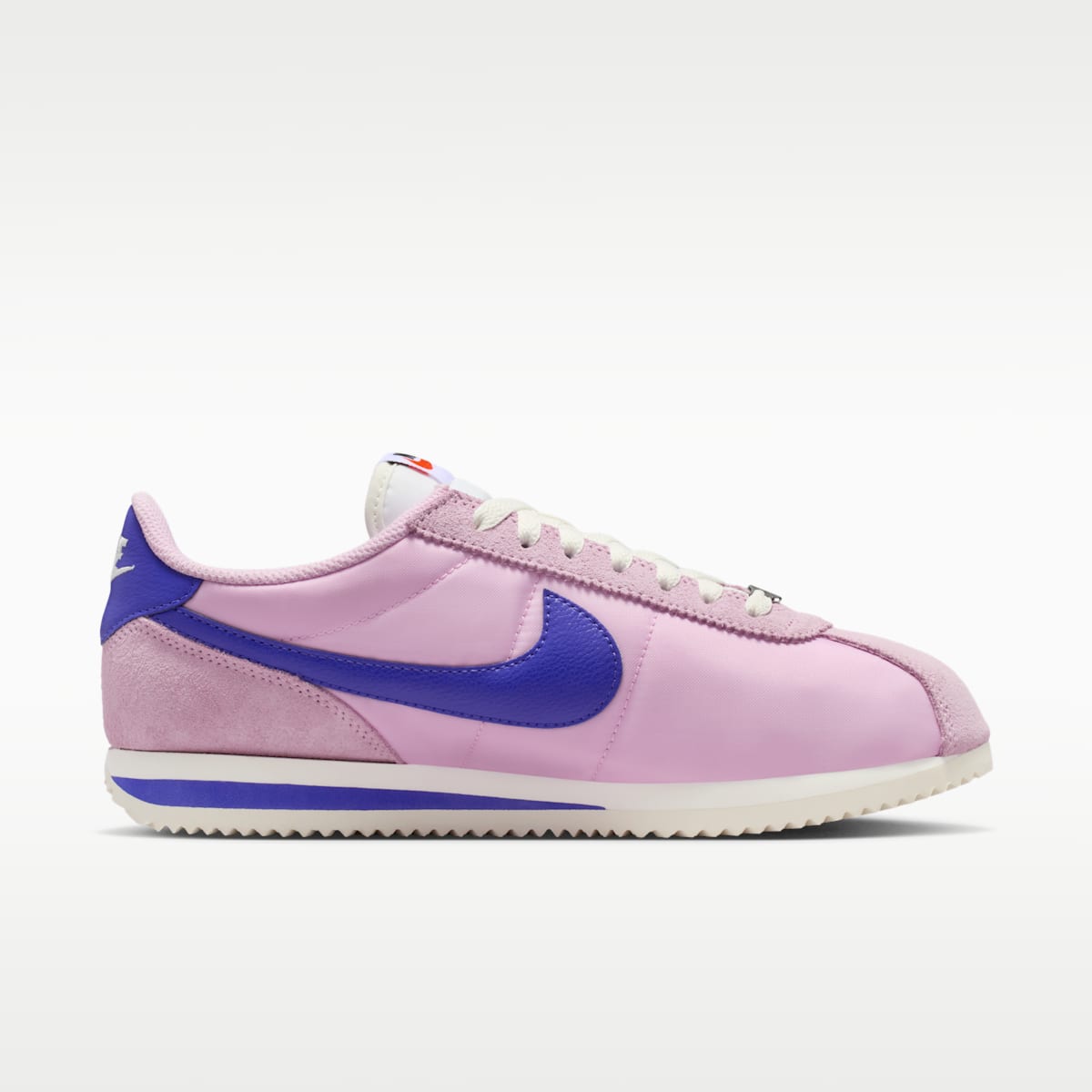 Nike Cortez Textile Women's Shoes - Light Arctic Pink/Sail/Paramount Blue