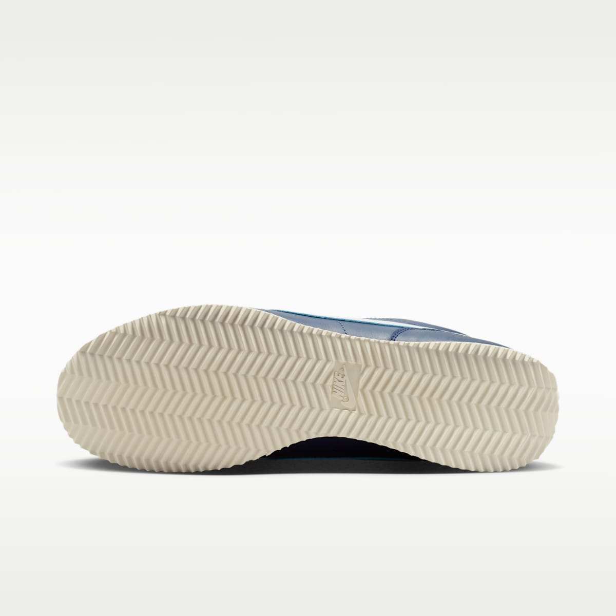 Nike Cortez Leather Men's Shoes - Midnight Navy/Sail/Light Smoke Grey/Football Grey - Image 2
