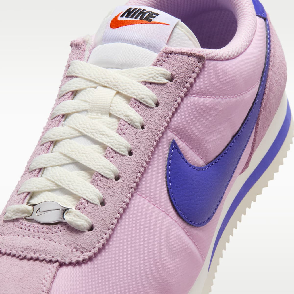 Nike Cortez Textile Women's Shoes - Light Arctic Pink/Sail/Paramount Blue