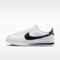Nike Cortez Leather Men's Shoes - White/Black - Image 1