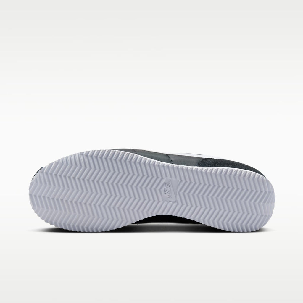 Nike Cortez Textile Men's Shoes - Black/White - Image 2