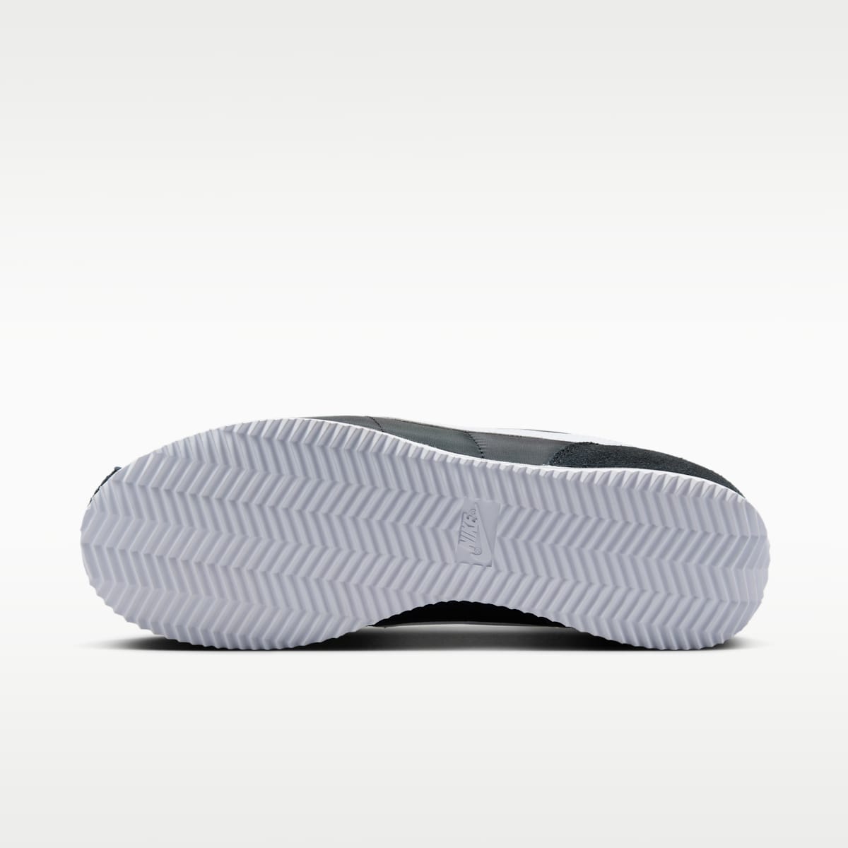 Nike Cortez Textile Men's Shoes - Black/White - Image 2