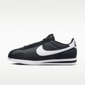 Nike Cortez Textile Men's Shoes - Black/White - Image 1