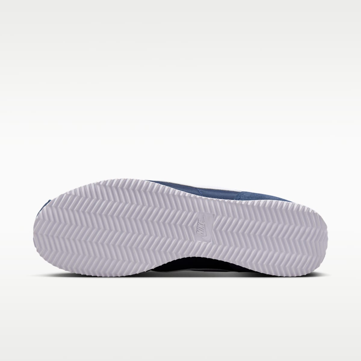 Nike Cortez Textile Men's Shoes - Midnight Navy/White - Image 3