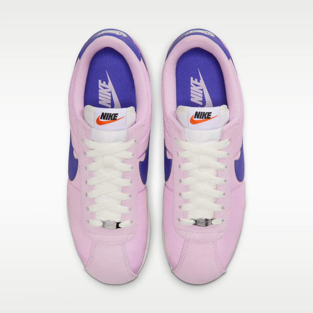 Nike Cortez Textile Women's Shoes - Light Arctic Pink/Sail/Paramount Blue