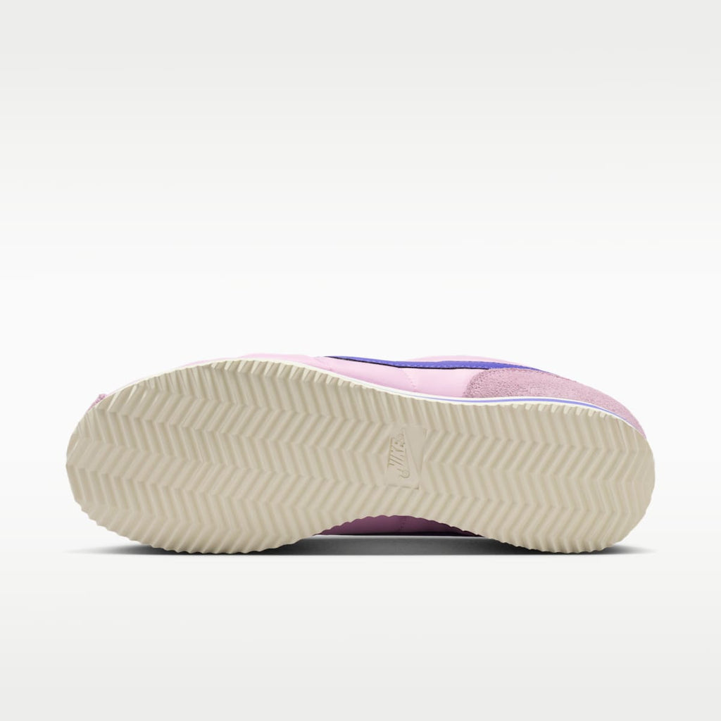 Nike Cortez Textile Women's Shoes - Light Arctic Pink/Sail/Paramount Blue