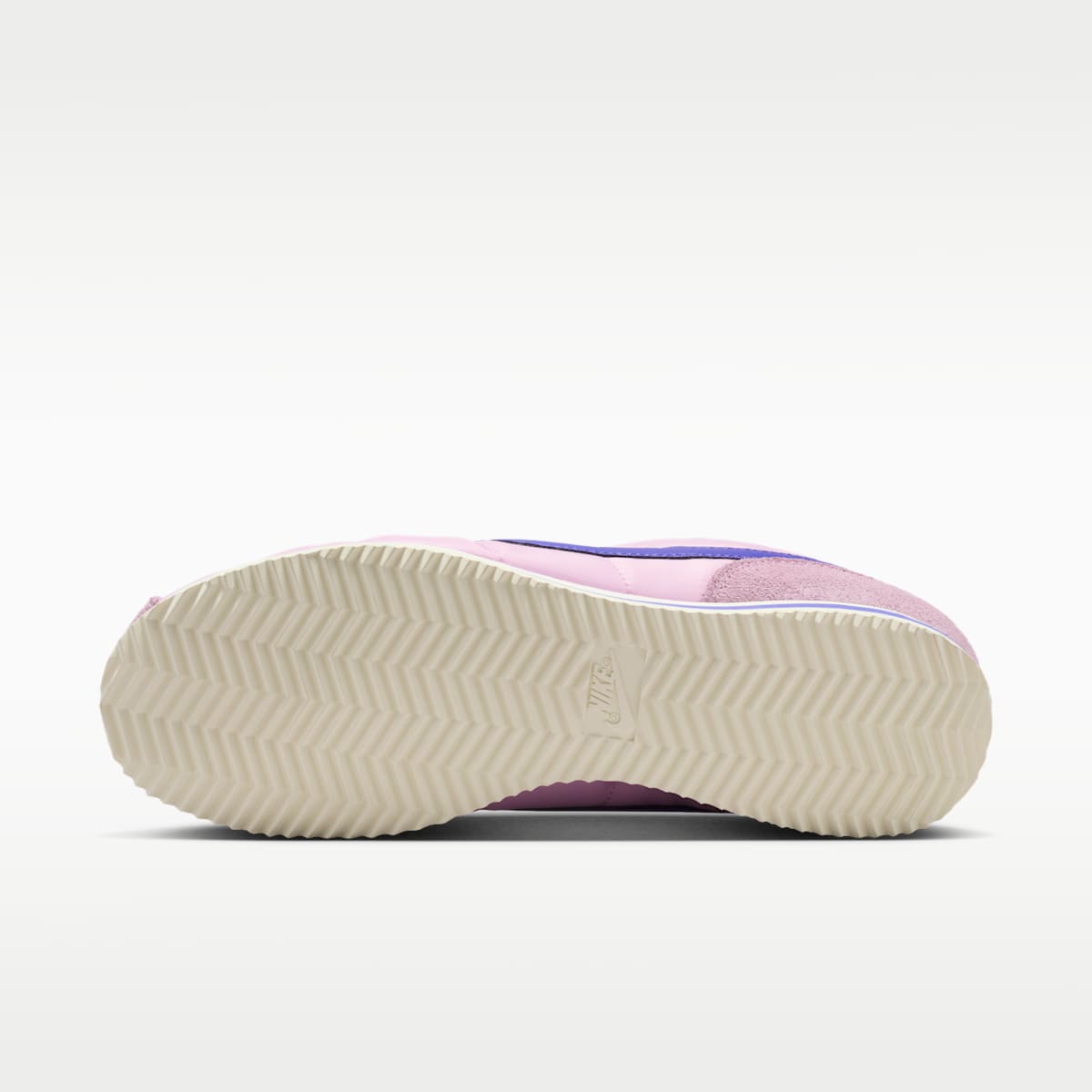 Nike Cortez Textile Women's Shoes - Light Arctic Pink/Sail/Paramount Blue