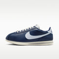 Nike Cortez Leather Men's Shoes - Midnight Navy/Sail/Light Smoke Grey/Football Grey - Image 1