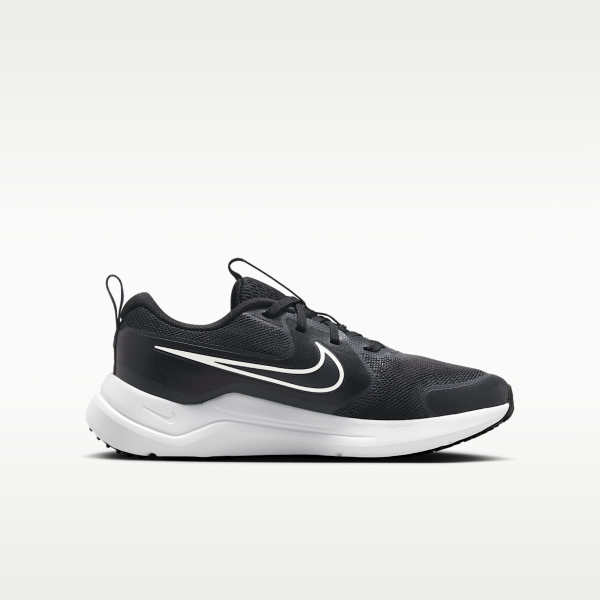 Nike Cosmic Runner Big Kids' Road Running Shoes - Black/Anthracite/White