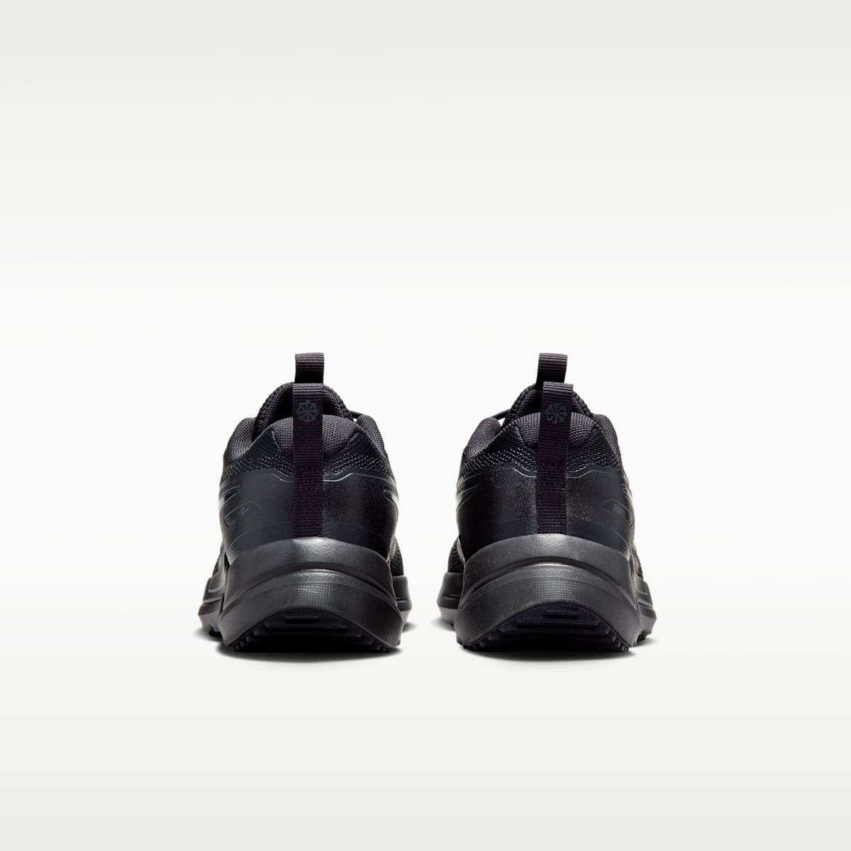 Nike Cosmic Runner Big Kids' Road Running Shoes - Black/Black/Anthracite