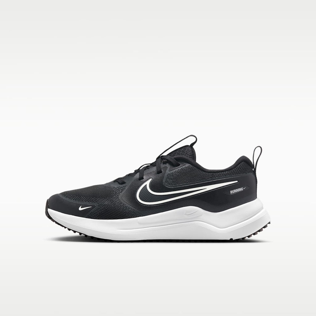 Nike Cosmic Runner Big Kids' Road Running Shoes - Black/Anthracite/White