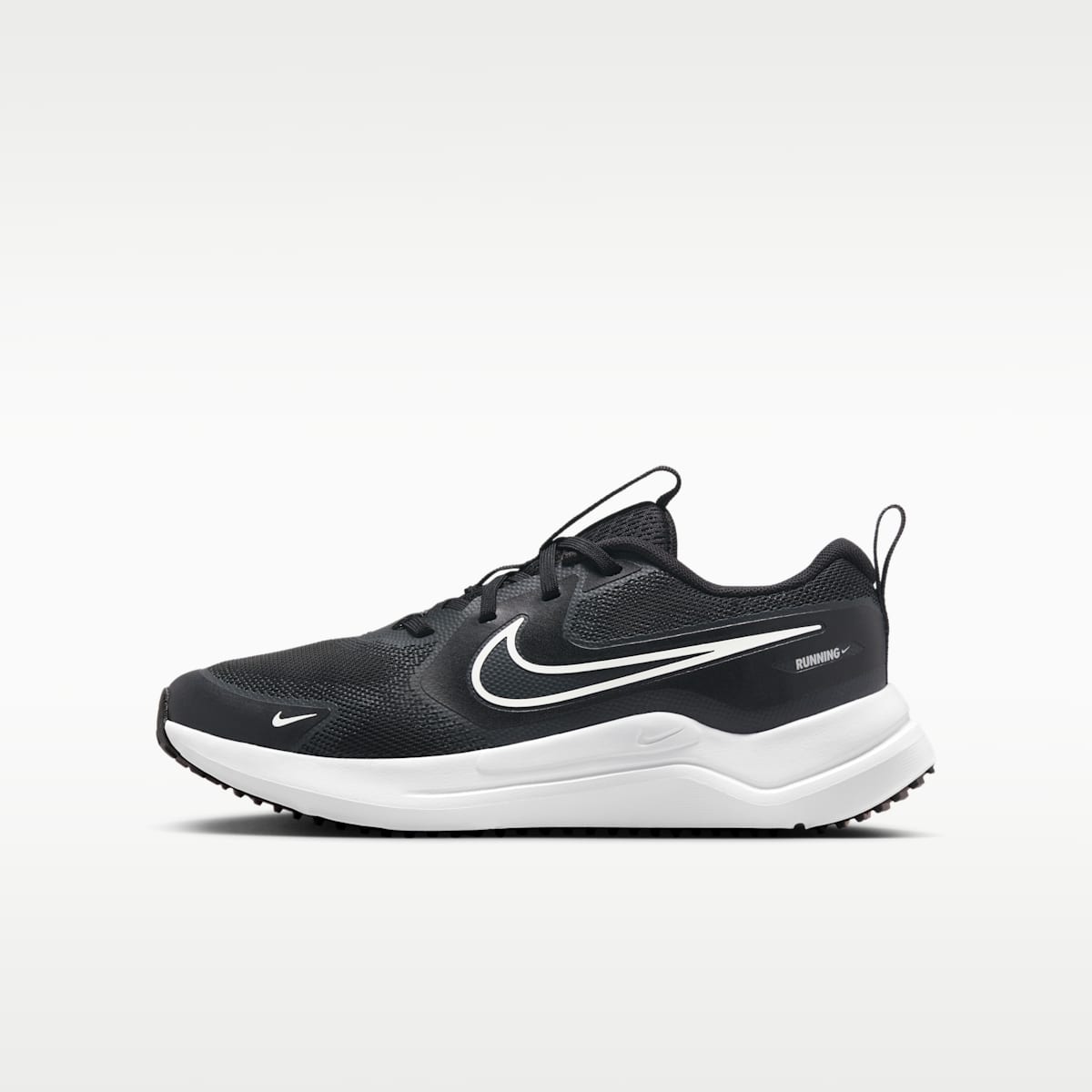 Nike Cosmic Runner Big Kids' Road Running Shoes - Black/Anthracite/White
