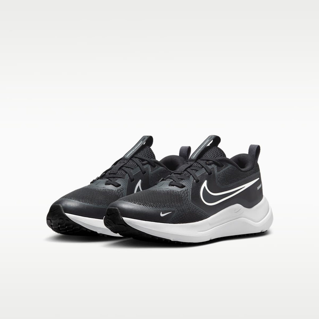 Nike Cosmic Runner Big Kids' Road Running Shoes - Black/Anthracite/White