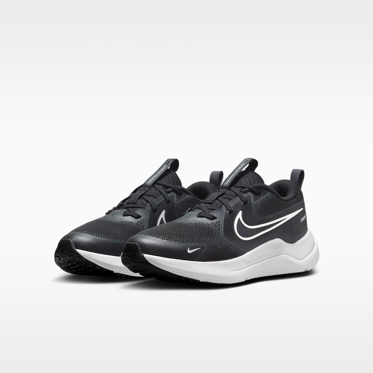 Nike Cosmic Runner Big Kids' Road Running Shoes - Black/Anthracite/White