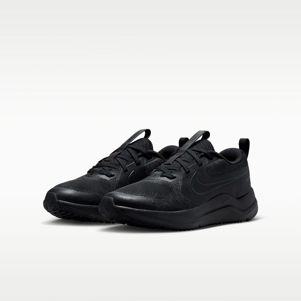 Nike Cosmic Runner Big Kids' Road Running Shoes - Black/Black/Anthracite