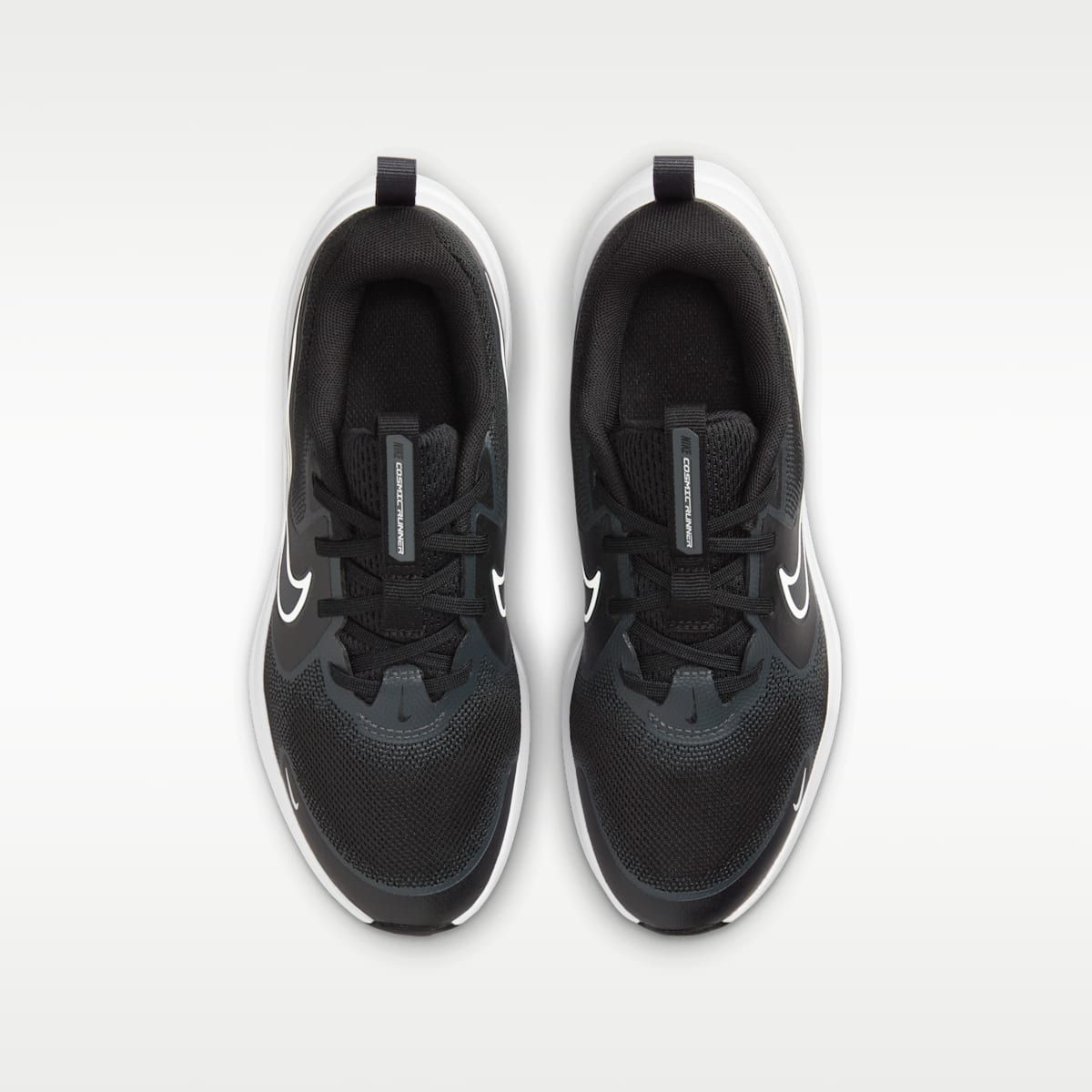 Nike Cosmic Runner Big Kids' Road Running Shoes - Black/Anthracite/White