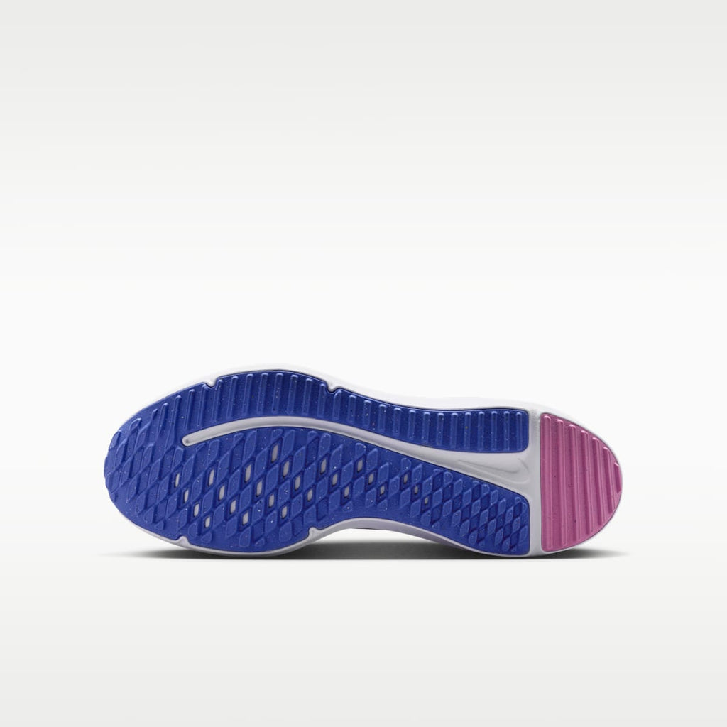 Nike Cosmic Runner Big Kids' Road Running Shoes - Ghost/Sapphire/Light Magenta/Midnight Navy