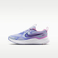 Nike Cosmic Runner Big Kids' Road Running Shoes - Ghost/Sapphire/Light Magenta/Midnight Navy