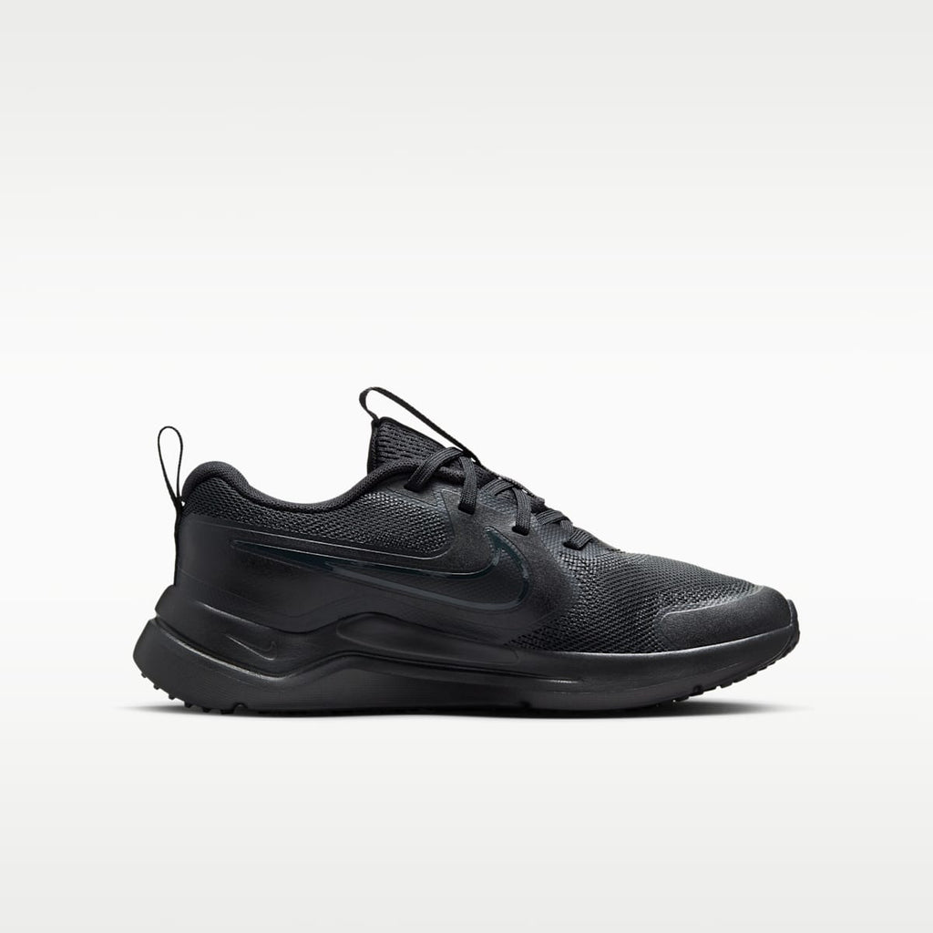 Nike Cosmic Runner Big Kids' Road Running Shoes - Black/Black/Anthracite