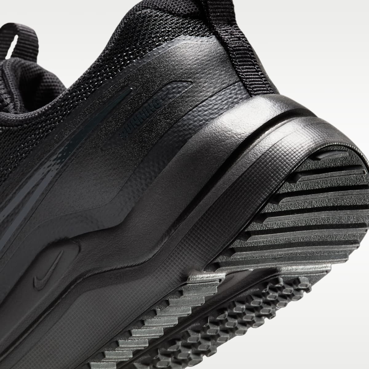 Nike Cosmic Runner Big Kids' Road Running Shoes - Black/Black/Anthracite
