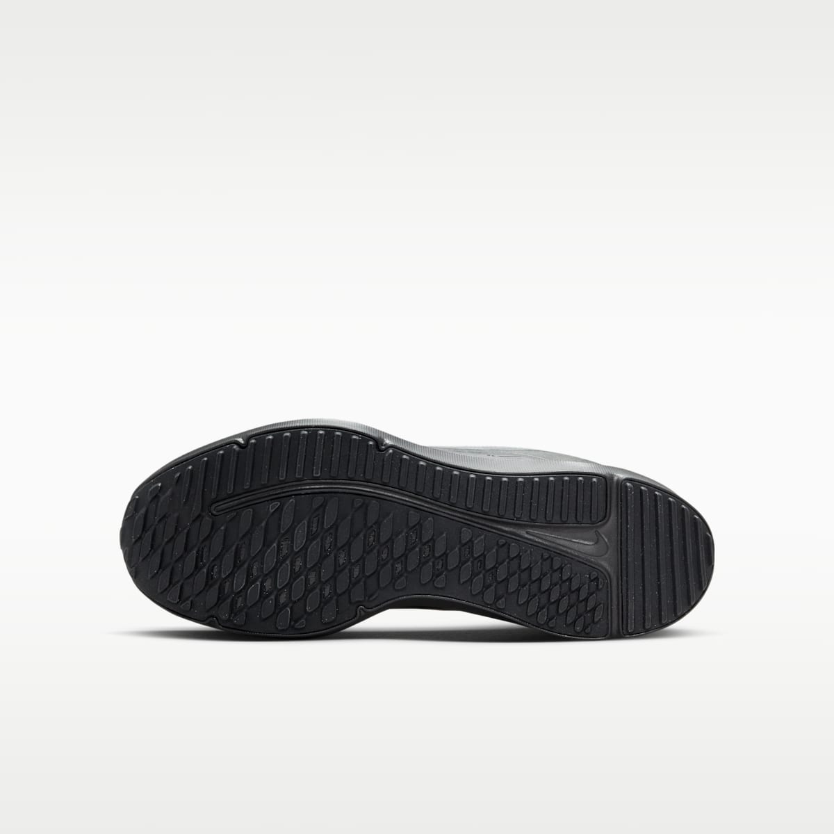 Nike Cosmic Runner Big Kids' Road Running Shoes - Black/Black/Anthracite
