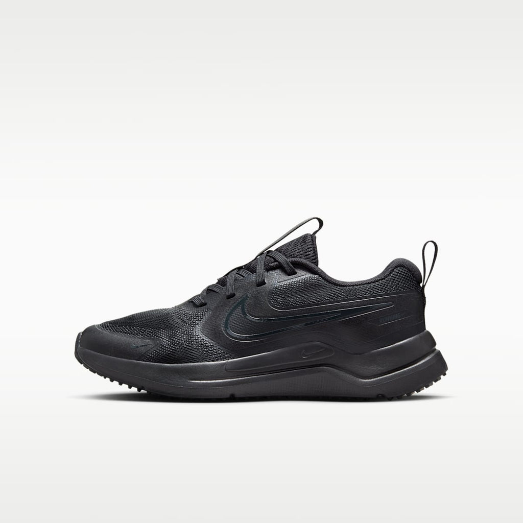 Nike Cosmic Runner Big Kids' Road Running Shoes - Black/Black/Anthracite