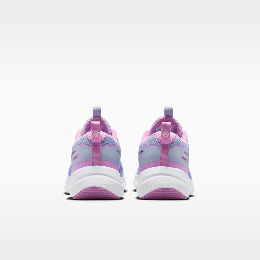 Nike Cosmic Runner Big Kids' Road Running Shoes - Ghost/Sapphire/Light Magenta/Midnight Navy