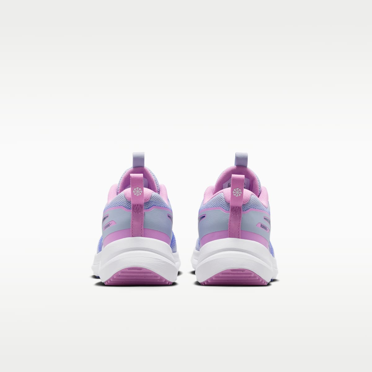 Nike Cosmic Runner Big Kids' Road Running Shoes - Ghost/Sapphire/Light Magenta/Midnight Navy