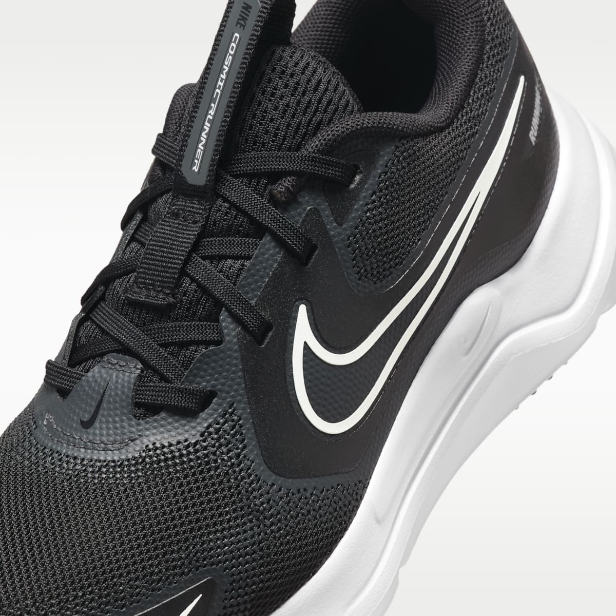 Nike Cosmic Runner Big Kids' Road Running Shoes - Black/Anthracite/White