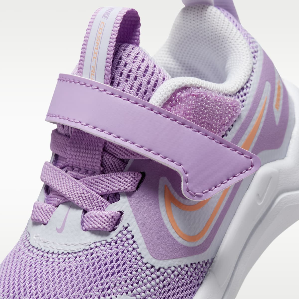 Nike Cosmic Runner Baby/Toddler Shoes - Violet Star/Barely Grape/White/Apricot Agate