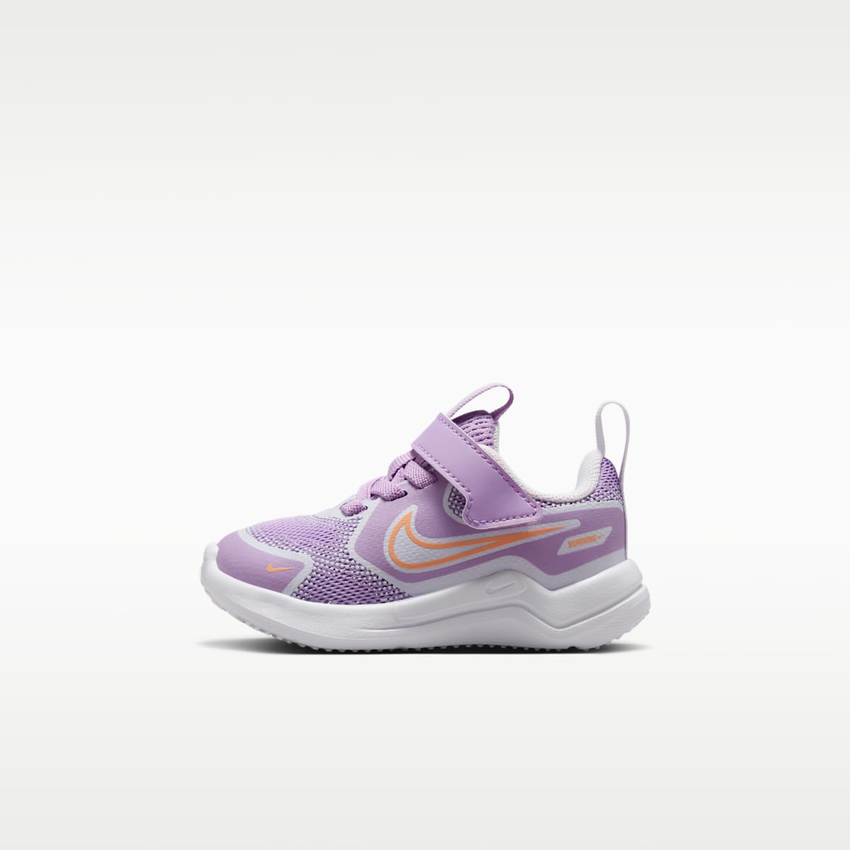 Nike Cosmic Runner Baby/Toddler Shoes - Violet Star/Barely Grape/White/Apricot Agate