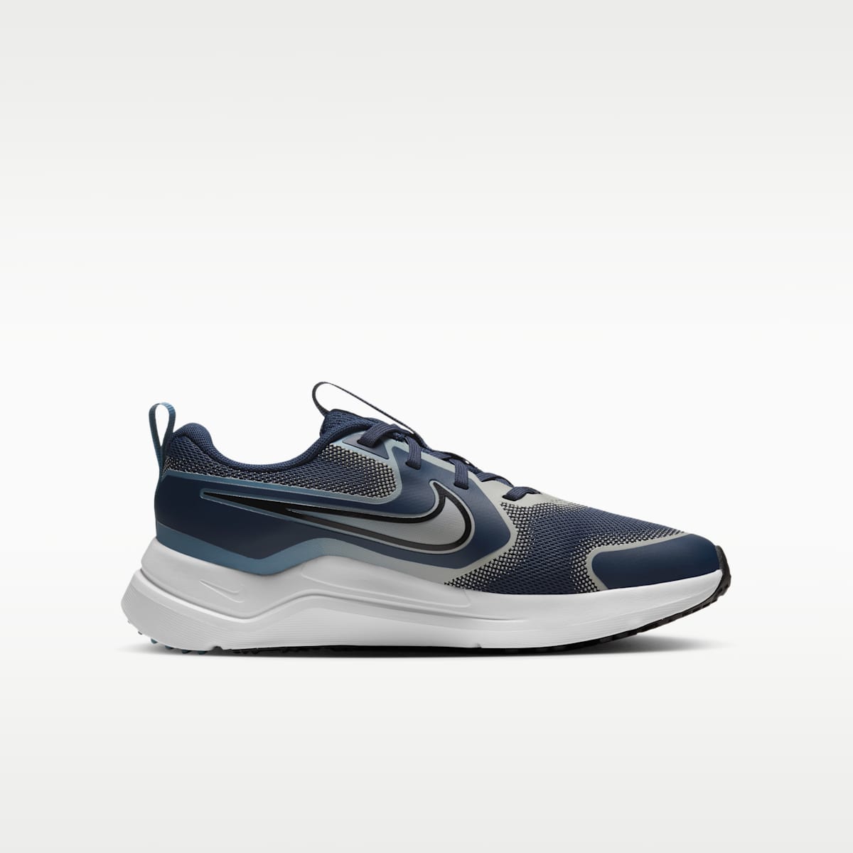 Nike Cosmic Runner Big Kids' Shoes - Dark Slate/Grey Mist/Smokey Blue/Black