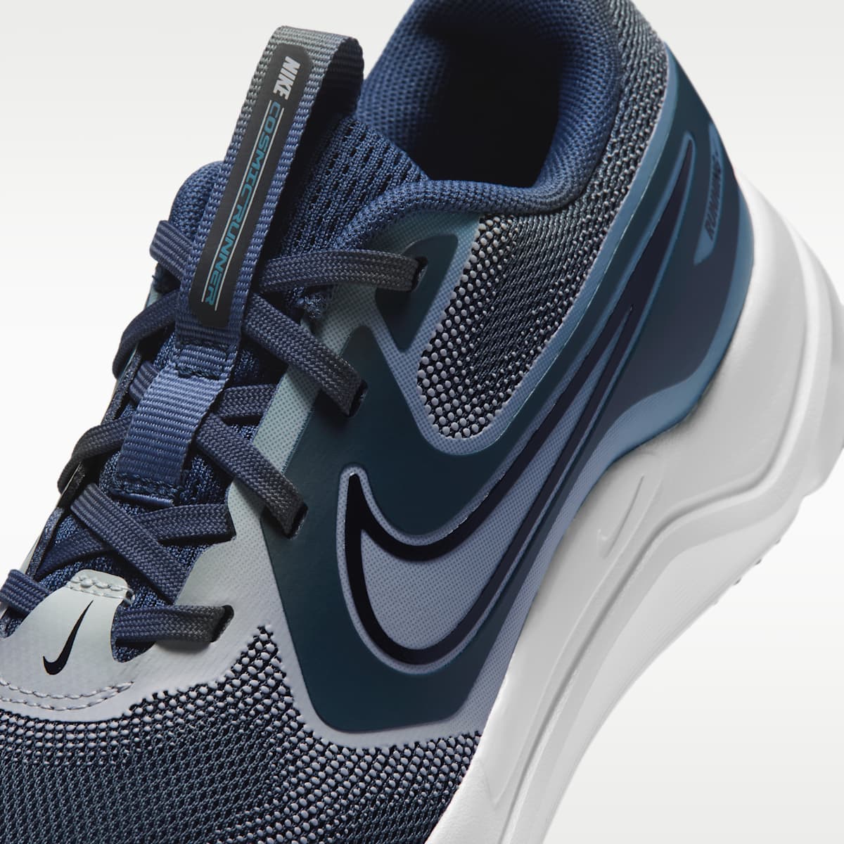 Nike Cosmic Runner Big Kids' Shoes - Dark Slate/Grey Mist/Smokey Blue/Black