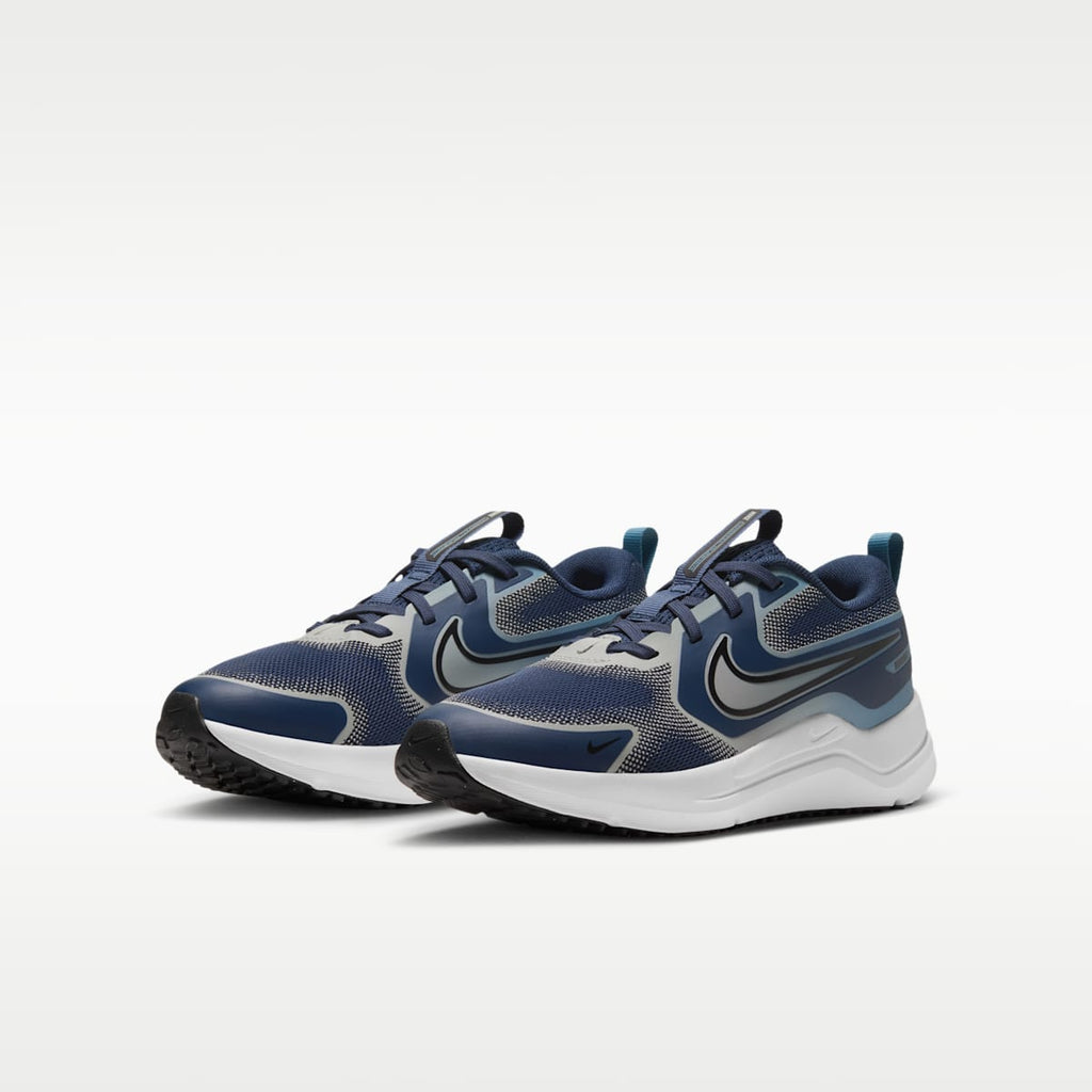 Nike Cosmic Runner Big Kids' Shoes - Dark Slate/Grey Mist/Smokey Blue/Black