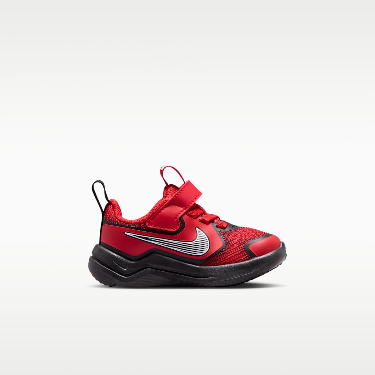 Nike Cosmic Runner Swoosh Baby/Toddler Shoes - University Red/Red Orbit/White